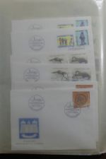 Luxemburg Sammlung FDCs in 6 Mappen #MA224