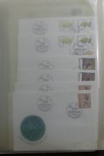 Luxemburg Sammlung FDCs in 6 Mappen #MA224