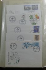 Luxemburg Sammlung FDCs in 6 Mappen #MA224