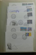 Luxemburg Sammlung FDCs in 6 Mappen #MA224