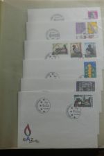 Luxemburg Sammlung FDCs in 6 Mappen #MA224