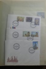 Luxemburg Sammlung FDCs in 6 Mappen #MA224