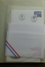 Luxemburg Sammlung FDCs in 6 Mappen #MA224