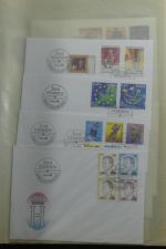 Luxemburg Sammlung FDCs in 6 Mappen #MA224