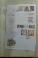 Luxemburg Sammlung FDCs in 6 Mappen #MA224