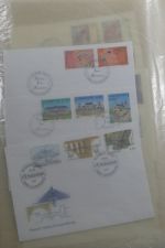 Luxemburg Sammlung FDCs in 6 Mappen #MA224
