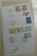 Luxemburg Sammlung FDCs in 6 Mappen #MA224