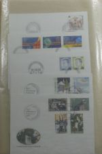 Luxemburg Sammlung FDCs in 6 Mappen #MA224