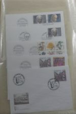 Luxemburg Sammlung FDCs in 6 Mappen #MA224