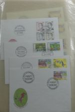 Luxemburg Sammlung FDCs in 6 Mappen #MA224