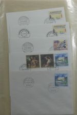 Luxemburg Sammlung FDCs in 6 Mappen #MA224