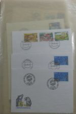 Luxemburg Sammlung FDCs in 6 Mappen #MA224