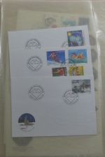 Luxemburg Sammlung FDCs in 6 Mappen #MA224