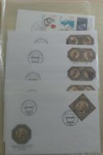 Luxemburg Sammlung FDCs in 6 Mappen #MA224