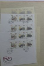 Luxemburg Sammlung FDCs in 6 Mappen #MA224