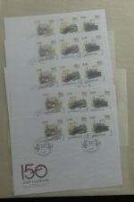 Luxemburg Sammlung FDCs in 6 Mappen #MA224