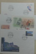 Luxemburg Sammlung FDCs in 6 Mappen #MA224