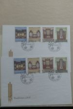 Luxemburg Sammlung FDCs in 6 Mappen #MA224