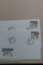 Luxemburg Sammlung FDCs in 6 Mappen #MA224