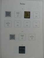 Altdeutschland etwas unterschiedliche Qualität im Leuchtturm Album #MA227