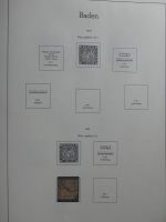 Altdeutschland etwas unterschiedliche Qualität im Leuchtturm Album #MA227