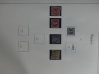 Altdeutschland etwas unterschiedliche Qualität im Leuchtturm Album #MA227