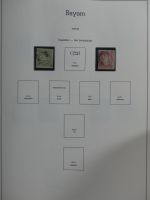 Altdeutschland etwas unterschiedliche Qualität im Leuchtturm Album #MA227