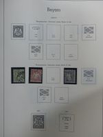 Altdeutschland etwas unterschiedliche Qualität im Leuchtturm Album #MA227