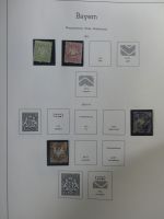 Altdeutschland etwas unterschiedliche Qualität im Leuchtturm Album #MA227