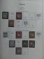 Altdeutschland etwas unterschiedliche Qualität im Leuchtturm Album #MA227