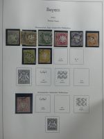 Altdeutschland etwas unterschiedliche Qualität im Leuchtturm Album #MA227