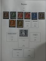 Altdeutschland etwas unterschiedliche Qualität im Leuchtturm Album #MA227