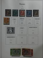 Altdeutschland etwas unterschiedliche Qualität im Leuchtturm Album #MA227