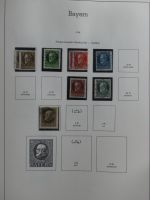 Altdeutschland etwas unterschiedliche Qualität im Leuchtturm Album #MA227