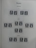 Altdeutschland etwas unterschiedliche Qualität im Leuchtturm Album #MA227