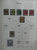 Altdeutschland etwas unterschiedliche Qualität im Leuchtturm Album #MA227