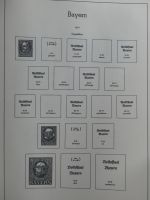 Altdeutschland etwas unterschiedliche Qualität im Leuchtturm Album #MA227