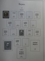 Altdeutschland etwas unterschiedliche Qualität im Leuchtturm Album #MA227