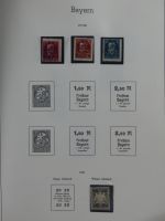 Altdeutschland etwas unterschiedliche Qualität im Leuchtturm Album #MA227