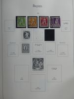 Altdeutschland etwas unterschiedliche Qualität im Leuchtturm Album #MA227