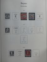 Altdeutschland etwas unterschiedliche Qualität im Leuchtturm Album #MA227