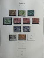 Altdeutschland etwas unterschiedliche Qualität im Leuchtturm Album #MA227