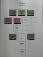 Altdeutschland etwas unterschiedliche Qualität im Leuchtturm Album #MA227