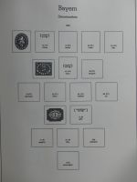 Altdeutschland etwas unterschiedliche Qualität im Leuchtturm Album #MA227