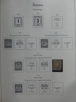 Altdeutschland etwas unterschiedliche Qualität im Leuchtturm Album #MA227