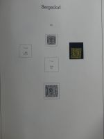 Altdeutschland etwas unterschiedliche Qualität im Leuchtturm Album #MA227