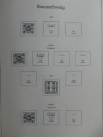 Altdeutschland etwas unterschiedliche Qualität im Leuchtturm Album #MA227