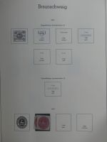 Altdeutschland etwas unterschiedliche Qualität im Leuchtturm Album #MA227