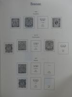 Altdeutschland etwas unterschiedliche Qualität im Leuchtturm Album #MA227