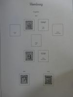 Altdeutschland etwas unterschiedliche Qualität im Leuchtturm Album #MA227